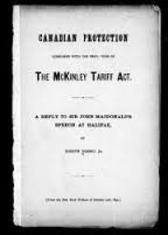 McKinley Tariff