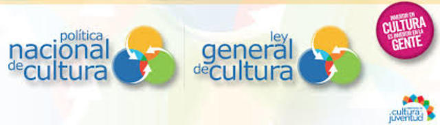 Ley  General de la Cultura 397 de 1997