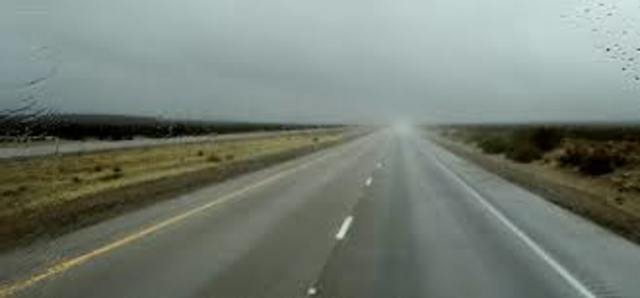 Leaving Bullhead City