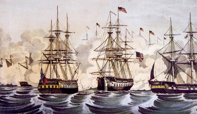 Battle at Lake Clamplain