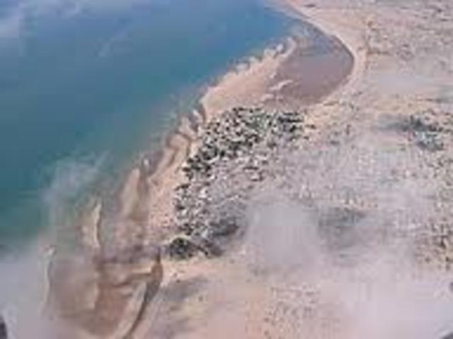 Finally the gulf is reached