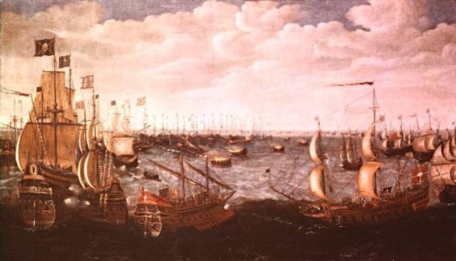The Armada Departure