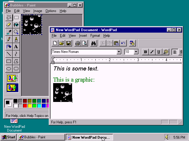 lanzamieto de windows 95