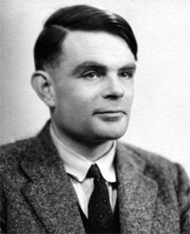 ALAN MATHISON TURING