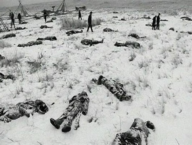 Wounded Knee Creek Massacre (South Dakota)