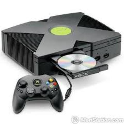 sale a la venta la primera consola de microsoft