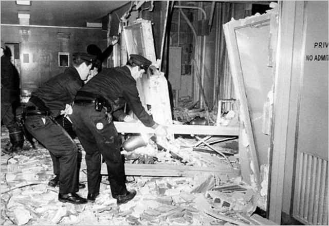 Domestic Terrorism in Washington and New York