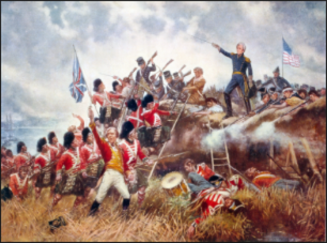 Battle at New Orleans 1815