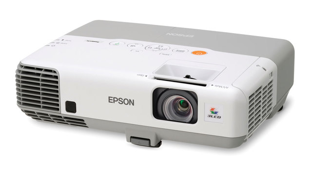 Proyector para clases alusivas