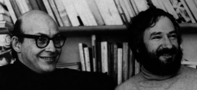 Marvin Minsky y Seymour Papert