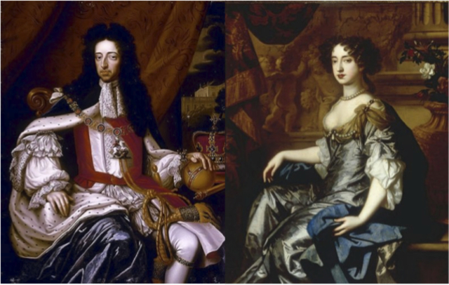 James II abdication to William and Mary
