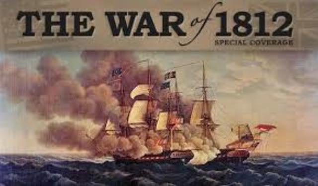 War of 1812 begins