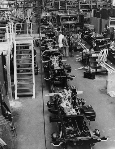 La Segunda Guerra Mundial, Finales de los años 50's