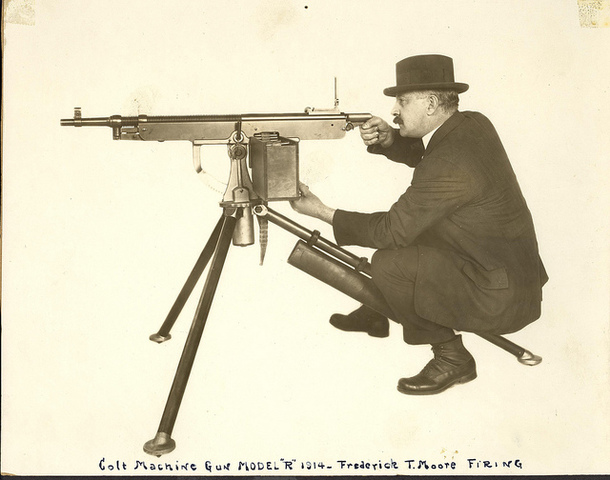 The 1914 Machine Gun