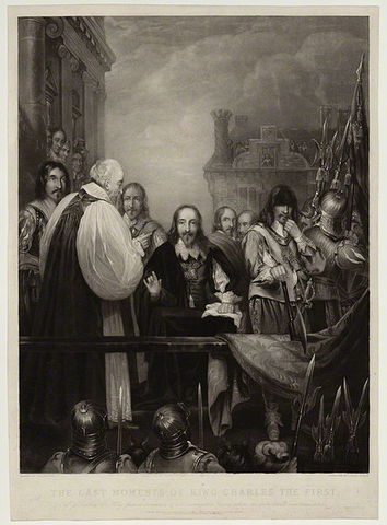 Charles I Executed