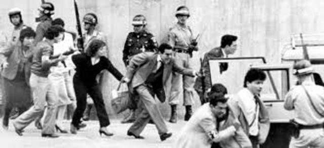 Hostage SItuation in Columbia