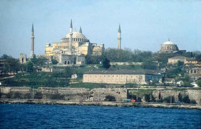 hagia sophia completed