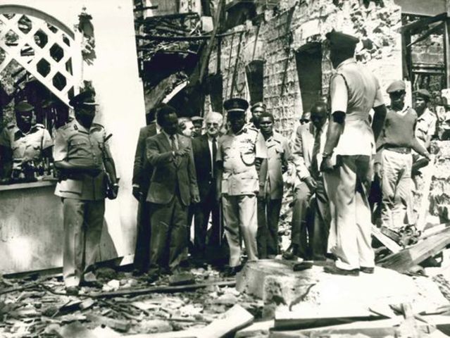 Norfolk Hotel Bombing