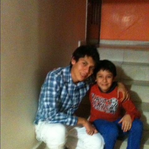 Nacimiento de mi hermano