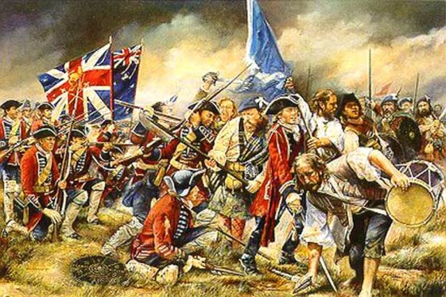 English War with Scotland