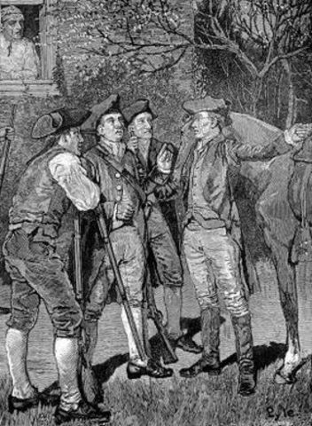 Midnight Ride: Revere, Cheswell, Dawes