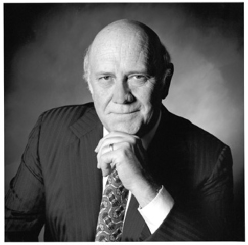 F.W. de Klerk overturns Apartheid Policies