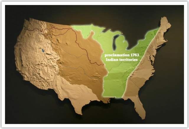 The Proclamation of 1763