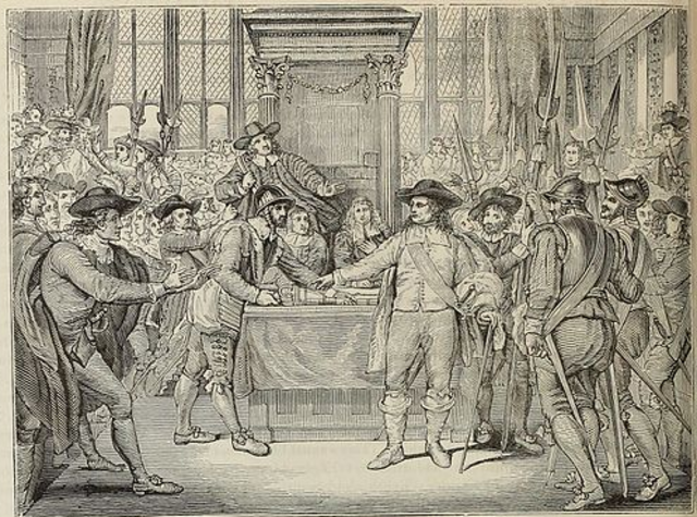 King Charles Dissolves Parliament