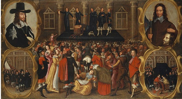 Execution of Charles I