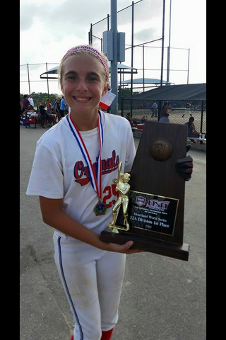 Winning the 2015 Softball Wotld Series