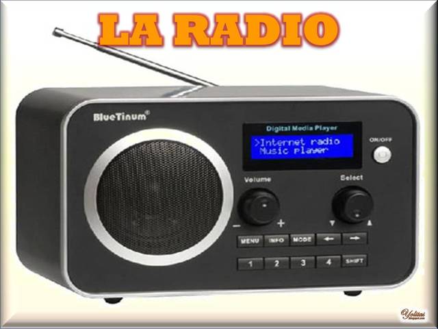 APARICION DE LA RADIO