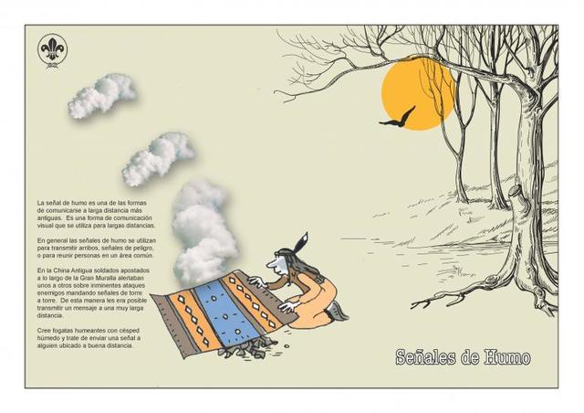 Comunicacion por Señales de Humo