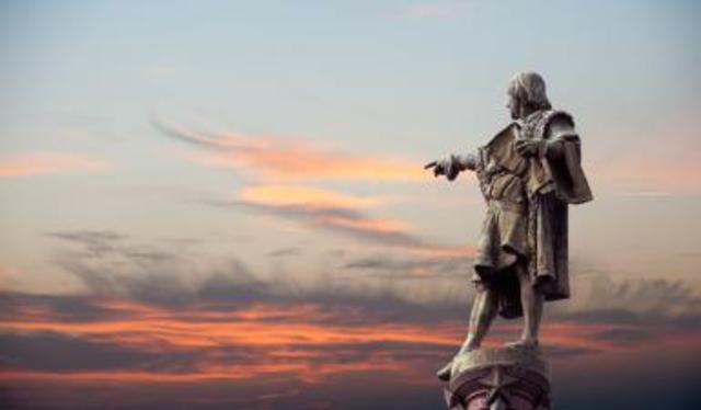 Christophe Colombe dans les Amériques