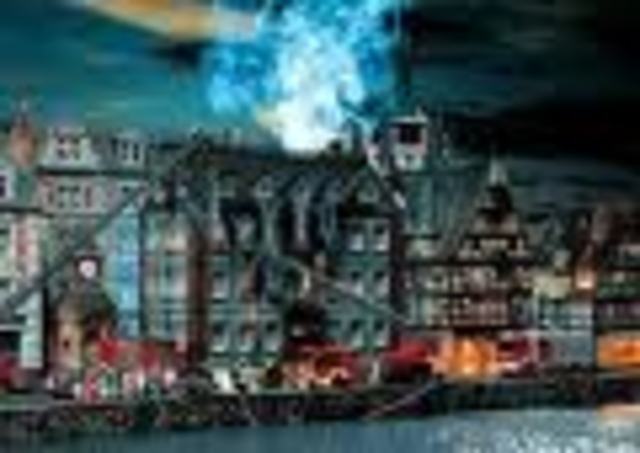 Burning of the Boston Tax Office