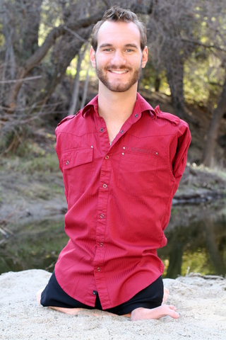 Platica Nick Vujicic