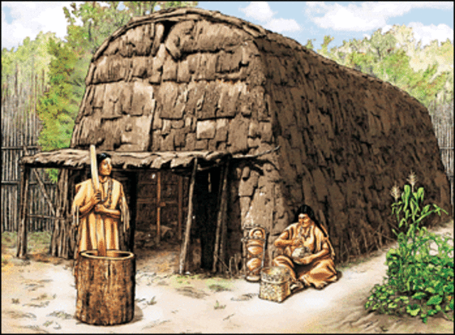 Le village de Huron-Wendat