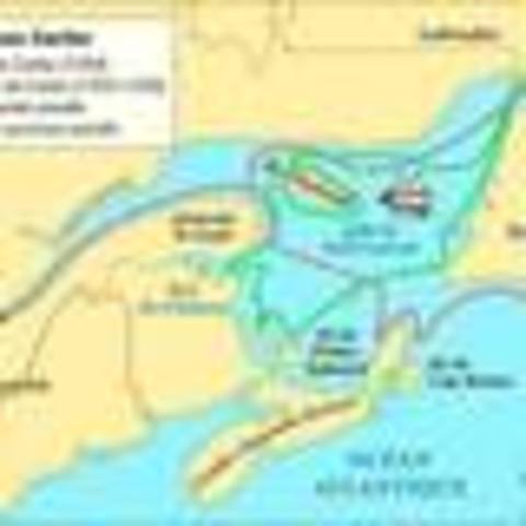 Le premier voyage de Jacques Cartier au Canada