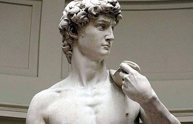 michelangelo's david statue