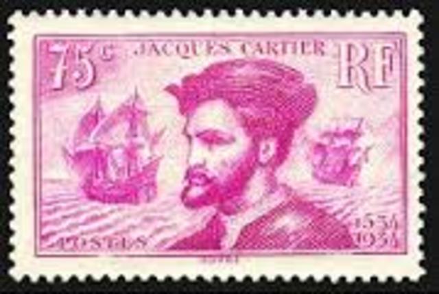 Troisième voyage de Jacques Cartier au Canada.