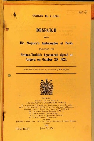 Treaty of Ankara