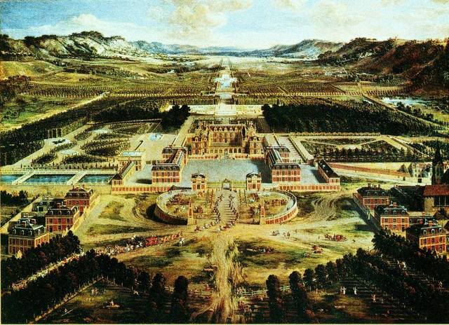 Frankrig er model for enevælden i Europa