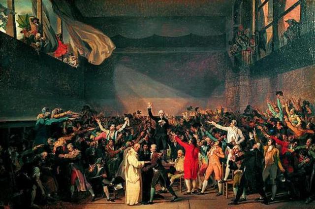 Den revolutionerende lovgivning