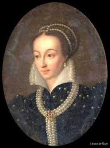 Neix Leonor de Inglaterra