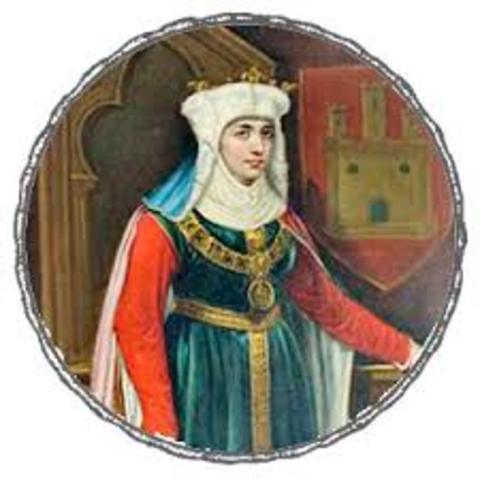 Neix Berenguela de Castilla