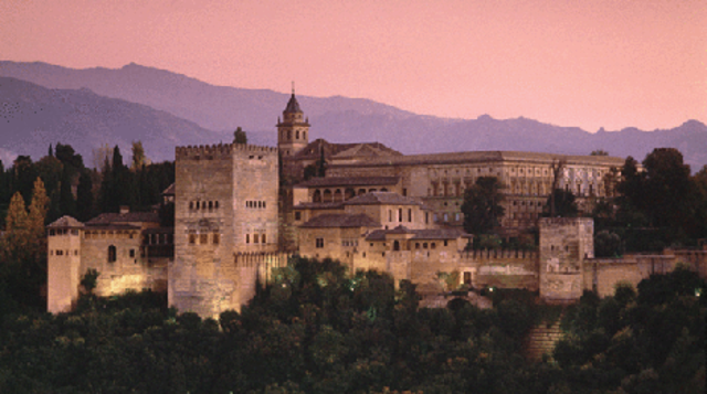 Caiguda del Regne de Granada