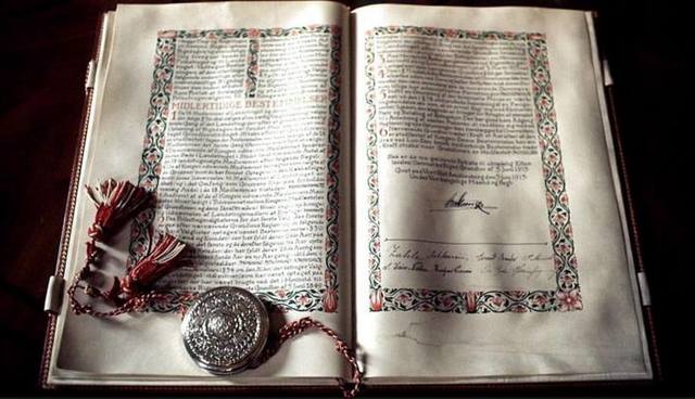 Grundloven kommer til