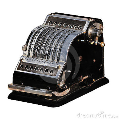 calculadora mecánica