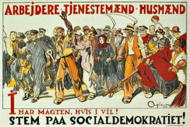 Den internationale arbejderforening for Danmark