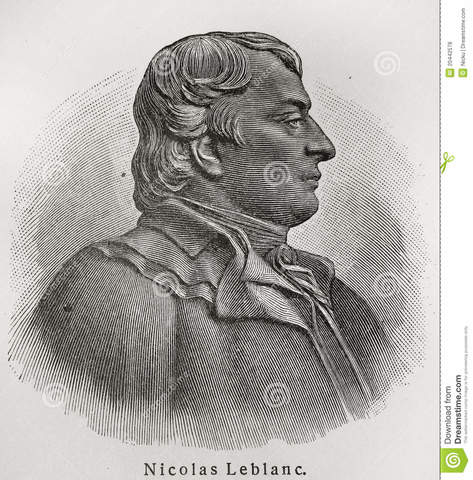 Nicolas LeBlanc: Process of Soda Ash