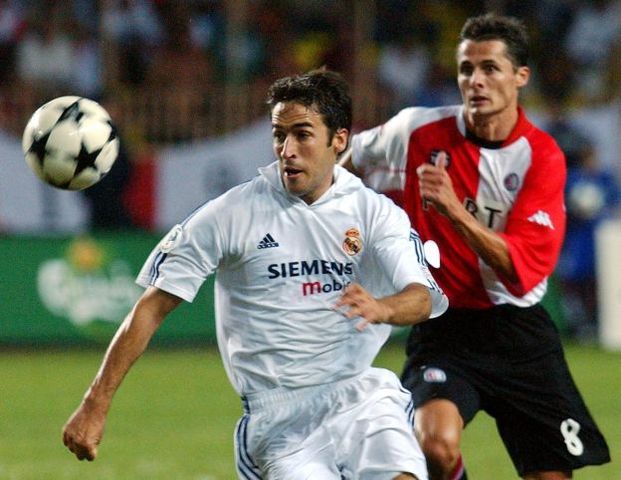 Real Madril 3-1 Feyenoord